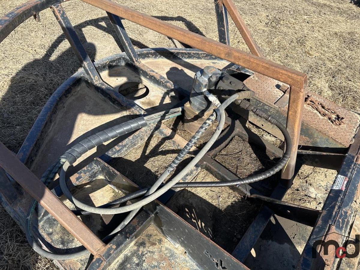 Davco 6' Brush Cutter Skid Steer Attachment